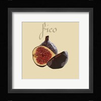 Italian Fruit VI Framed Print