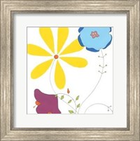 Playful Blooms III Fine Art Print