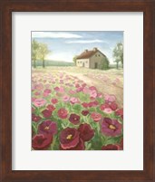 Pink Meadow Fine Art Print