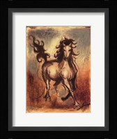 Wild Horses I Framed Print