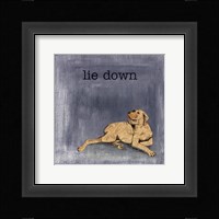 Lie Down Fine Art Print