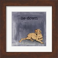 Lie Down Fine Art Print