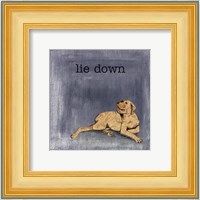 Lie Down Fine Art Print