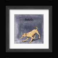 Fetch Fine Art Print