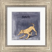 Fetch Fine Art Print