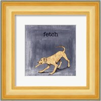 Fetch Fine Art Print