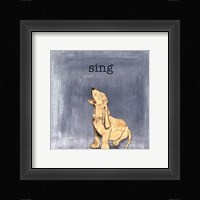 Sing Fine Art Print