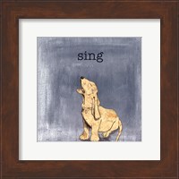 Sing Fine Art Print