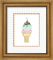 Ice Cream Parlor I Fine Art Print