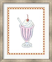 Ice Cream Parlor II Fine Art Print