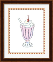 Ice Cream Parlor II Fine Art Print