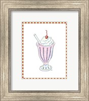 Ice Cream Parlor II Fine Art Print