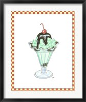 Ice Cream Parlor III Fine Art Print
