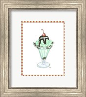 Ice Cream Parlor III Fine Art Print