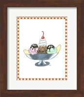 Ice Cream Parlor IV Fine Art Print