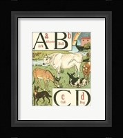 Noah's Alphabet I Fine Art Print