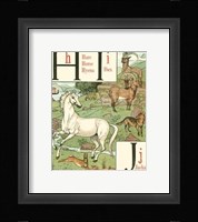 Noah's Alphabet III Fine Art Print