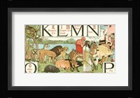 Noah's Alphabet IV Fine Art Print