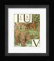 Noah's Alphabet VI Fine Art Print