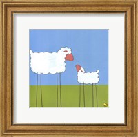 Stick-Leg Sheep I Fine Art Print