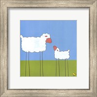 Stick-Leg Sheep I Fine Art Print