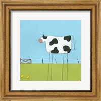 Stick-Leg Cow II Fine Art Print