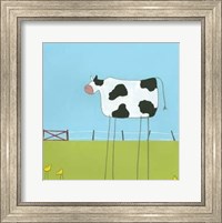 Stick-Leg Cow II Fine Art Print