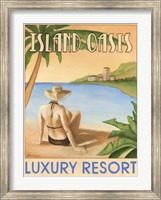 Island Oasis Fine Art Print