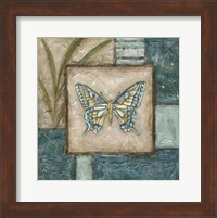 Large Butterfly Montage I Fine Art Print