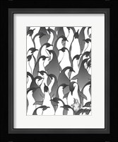 Penguin Family I Framed Print