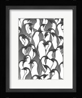 Penguin Family II Framed Print