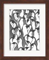 Penguin Family II Fine Art Print