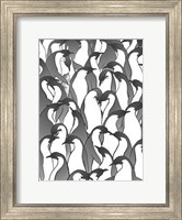 Penguin Family II Fine Art Print