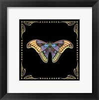 Cloisonne Butterfly Fine Art Print