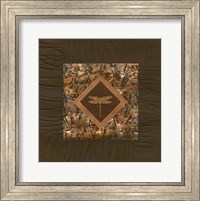 Dragonfly Relief I Fine Art Print