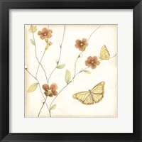 Butterfly Branch Fine Art Print