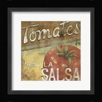 Vine Ripe I Framed Print