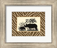 Serengeti Silhouette II Fine Art Print