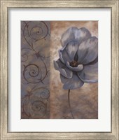 Fleur Bleue I Fine Art Print