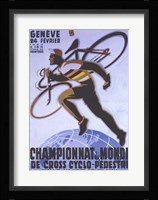 Championnat Du Monde Fine Art Print