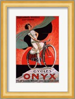 Cycles Onyx Fine Art Print