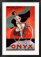 Cycles Onyx Fine Art Print
