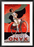 Cycles Onyx Fine Art Print