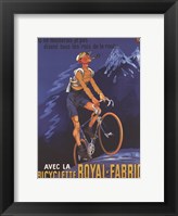 Cycles Royal Fabric Fine Art Print