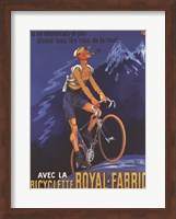 Cycles Royal Fabric Fine Art Print