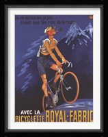 Cycles Royal Fabric Fine Art Print