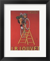 Cycles Louvet Fine Art Print