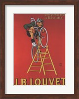 Cycles Louvet Fine Art Print