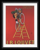 Cycles Louvet Fine Art Print