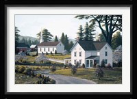 Apple Blossom Time Framed Print